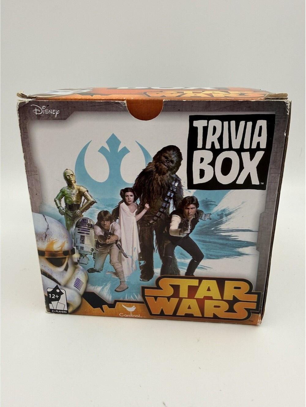 Star Wars Trivia Box Game Open Box Disney